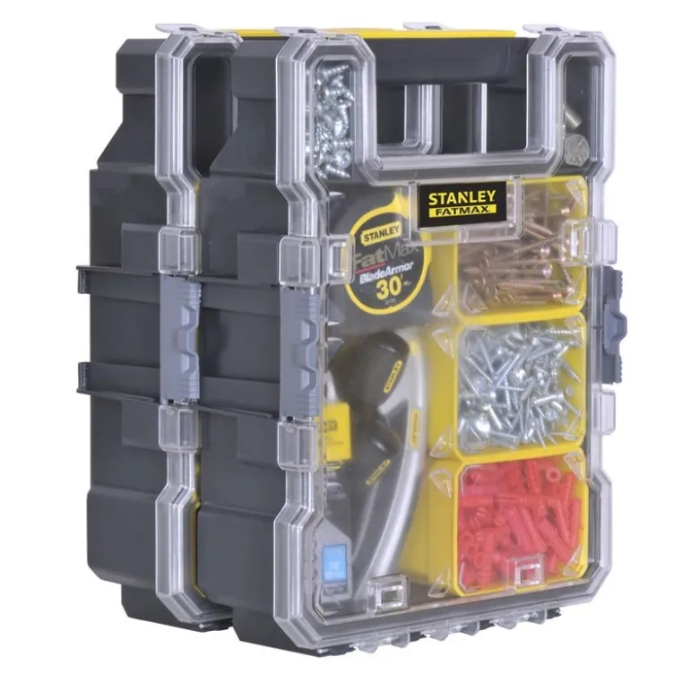ORGANISEUR ETANCHE 8 COMPARTIMENTS - STANLEY FATMAX FMST1-72378