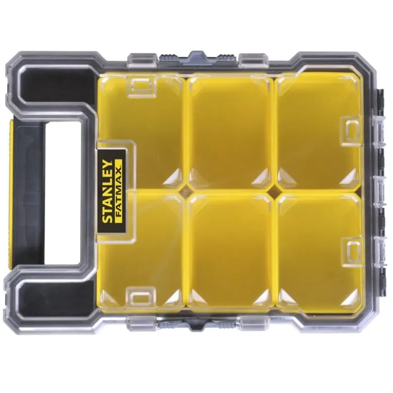 ORGANISEUR ETANCHE 8 COMPARTIMENTS - STANLEY FATMAX FMST1-72378
