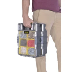 ORGANISEUR ETANCHE 8 COMPARTIMENTS - STANLEY FATMAX FMST1-72378