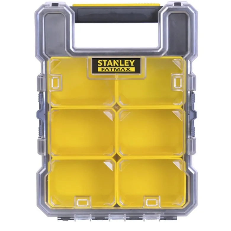 ORGANISEUR ETANCHE 8 COMPARTIMENTS - STANLEY FATMAX FMST1-72378