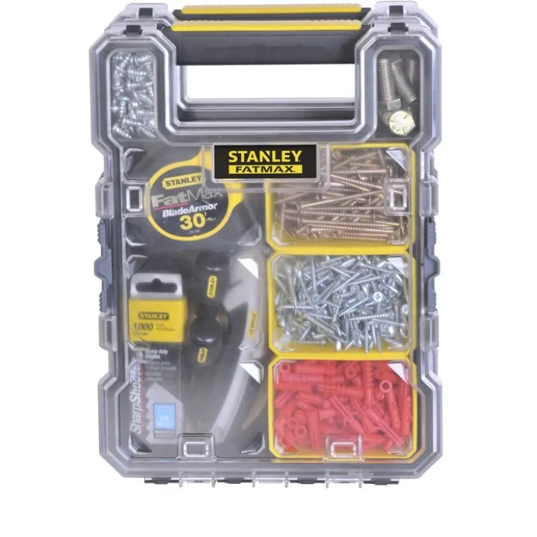 ORGANISEUR ETANCHE 8 COMPARTIMENTS - STANLEY FATMAX FMST1-72378