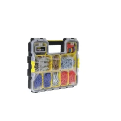 ORGANISEUR ETANCHE PROFONDEUR 64MM - 10 COMPARTIMENTS AMOVIBLES - STANLEY FATMAX 1-97-517