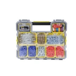 ORGANISEUR ETANCHE PROFONDEUR 64MM - 10 COMPARTIMENTS AMOVIBLES - STANLEY FATMAX 1-97-517