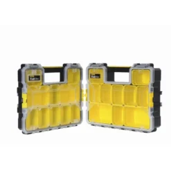 ORGANISEUR PROFONDEUR 106MM - 10 COMPARTIMENTS AMOVIBLES STANLEY FATMAX 1-97-521-GR