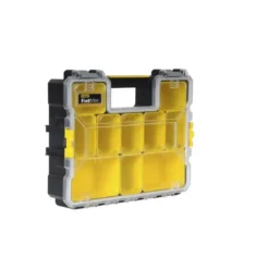 ORGANISEUR PROFONDEUR 106MM - 10 COMPARTIMENTS AMOVIBLES STANLEY FATMAX 1-97-521-GR