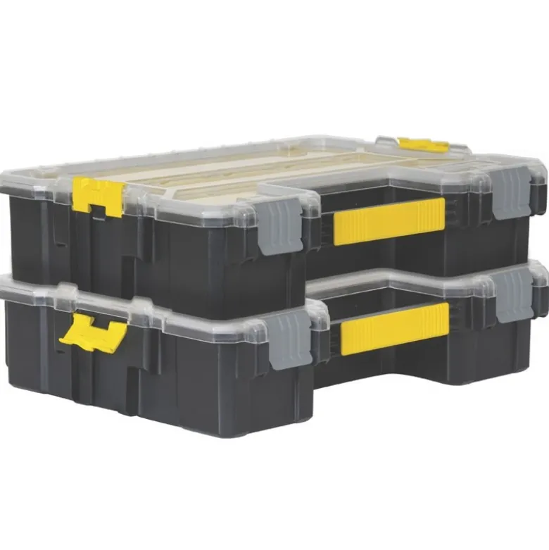 ORGANISEUR PROFONDEUR 106MM - 10 COMPARTIMENTS AMOVIBLES STANLEY FATMAX 1-97-521-GR