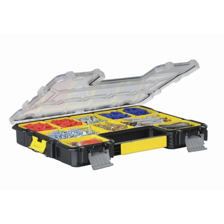 ORGANISEUR PROFONDEUR 64MM - 10 COMPARTIMENTS AMOVIBLES STANLEY FATMAX 1-97-519