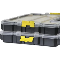 ORGANISEUR PROFONDEUR 64MM - 10 COMPARTIMENTS AMOVIBLES STANLEY FATMAX 1-97-519
