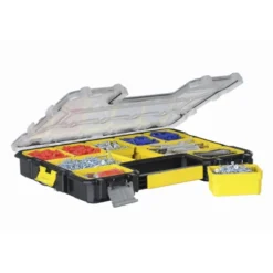 ORGANISEUR PROFONDEUR 64MM - 10 COMPARTIMENTS AMOVIBLES STANLEY FATMAX 1-97-519