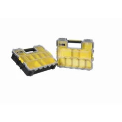 ORGANISEUR PROFONDEUR 64MM - 10 COMPARTIMENTS AMOVIBLES STANLEY FATMAX 1-97-519