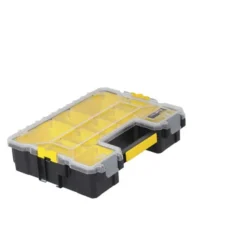 ORGANISEUR PROFONDEUR 106MM - 10 COMPARTIMENTS AMOVIBLES STANLEY FATMAX 1-97-521