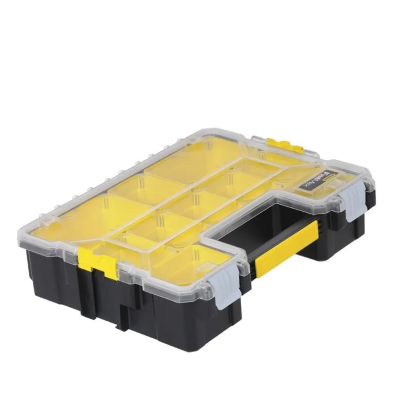 ORGANISEUR PROFONDEUR 106MM - 10 COMPARTIMENTS AMOVIBLES STANLEY FATMAX 1-97-521