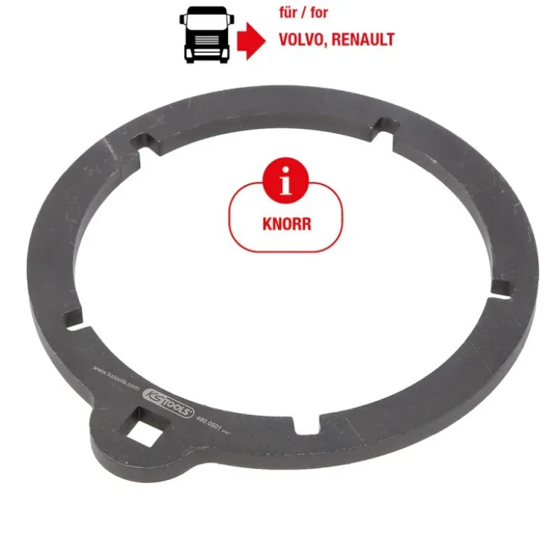 Outil de desserrage pour cartouche de dessiccateur d’air pour Volvo / Renault - KSTools | 460.0501
