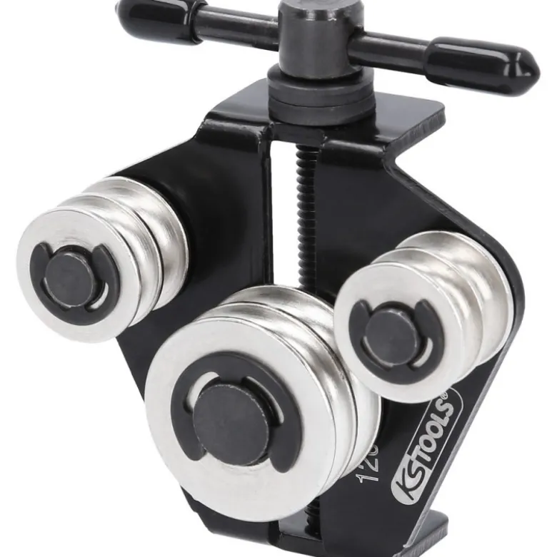 Outil de dressage / cintrage pour circuits de frein, 4,75 mm (3/16'' ) + 6,35 mm (1/4'' ) - KSTools | 120.1004