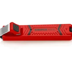 Outil à dégainer câbles ronds de Ø4 à 16mm - 130mm - Boitier ABS - Sur carte - KNIPEX | 16 20 16 SB