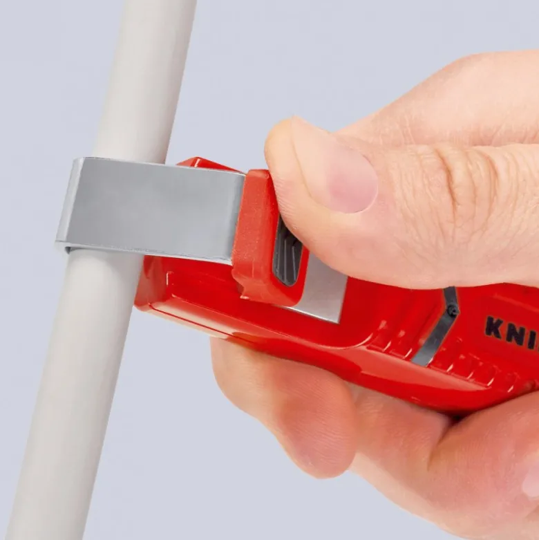 Outil à dégainer câbles ronds de Ø4 à 16mm - 130mm - Boitier ABS - Sur carte - KNIPEX | 16 20 16 SB