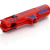 Outil à dégainer universel câbles Ø8à13mm avec couteau - 125mm - Sur carte - KNIPEX | 16 85 125 SB
