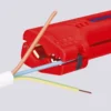 Outil à dégainer universel câbles Ø8à13mm - 130mm - Boitier ABS - Sur carte - KNIPEX | 16 90 130 SB