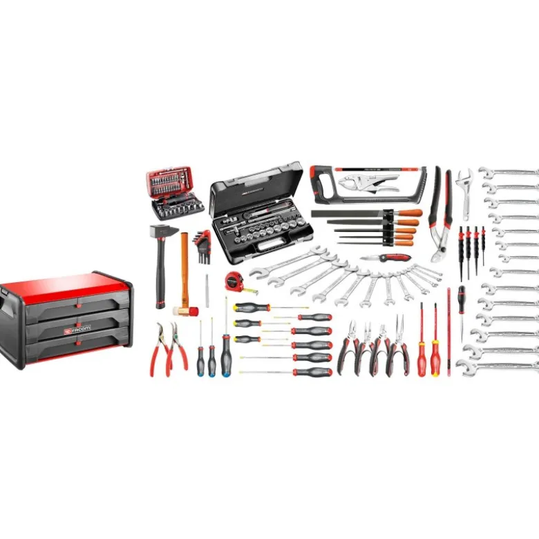147 outils maintenance indus - Facom | BT203.M120A