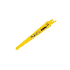 PACK DE 5 LAMES BI-METAL DE 152 mm POUR LA COUPE DU BOIS + CLOUS DEWALT | DT2344