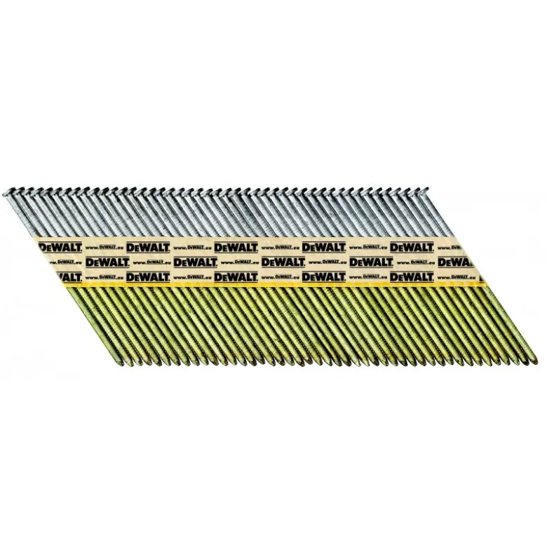 PACK DE 2200 POINTES CRANTÉES GALVANISÉES 2,8 x 75 MM - Dewalt | DNPT28R75G12Z