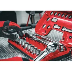 Pack édition limitée OGV GRIP (Jeu de 8 clés mixtes + coffret DBOX 1/2 21 pcs + Alpine miniature) FACOM | S.GRP-EA25