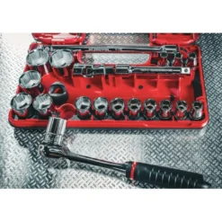 Pack édition limitée OGV GRIP (Jeu de 8 clés mixtes + coffret DBOX 1/2 21 pcs + Alpine miniature) FACOM | S.GRP-EA25