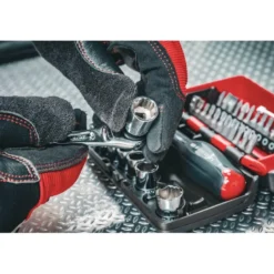 Pack édition limitée OGV Grip (Jeu de 8 clés mixtes + coffret NANO 1/4 38 pcs + Alpine miniature) FACOM | R.GRP-EA25