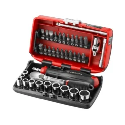 Pack édition limitée OGV Grip (Jeu de 8 clés mixtes + coffret NANO 1/4 38 pcs + Alpine miniature) FACOM | R.GRP-EA25
