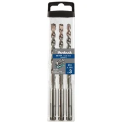 PACK 3 FORETS SDS+ D. 8X160 - ROEBUCK | 853498