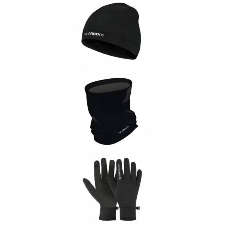Pack hiver Bonnet, Gants, Tour de cou- FACOM | FX/1/PACK3/LXL