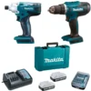 Pack machine : Perceuse Visseuse + Visseuse à chocs - Makita | DK18A35X1