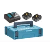 Pack Énergie 18 V Li-Ion (2 batteries + 1 chargeur simple) Makita | 198116-4