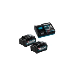 Pack Énergie 40 V Max XGT Lithium-Ion (2 batteries + 1 chargeur) Makita | 191J97-1