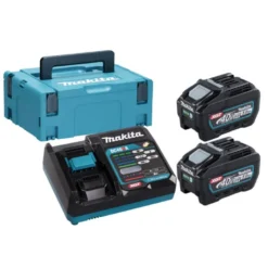 Pack Énergie 40Vmax XGT ® Lithium-Ion (2 batteries + 1 chargeur ) en MAKPAC MAKITA | 191V35-5