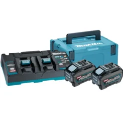 Pack Énergie 40Vmax XGT ® Lithium-Ion (2 batteries + 1 chargeur double ) en MAKPAC MAKITA | 191U13-9