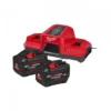 Pack NRG 18V, 12.0 AH FORGE Red Li-ion, système M18 - Milwaukee | 4933498614