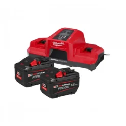 Pack NRG 18V, 12.0 AH FORGE Red Li-ion, système M18 - Milwaukee | 4933498614