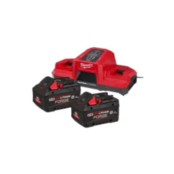 Pack NRG 18V, 8.0 AH FORGE Red Li-ion, système M18 - Milwaukee | 4933498616