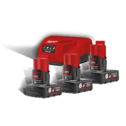 Pack NRG 12 volts 6ah M12NRG-603 Milwaukee | 4933459208