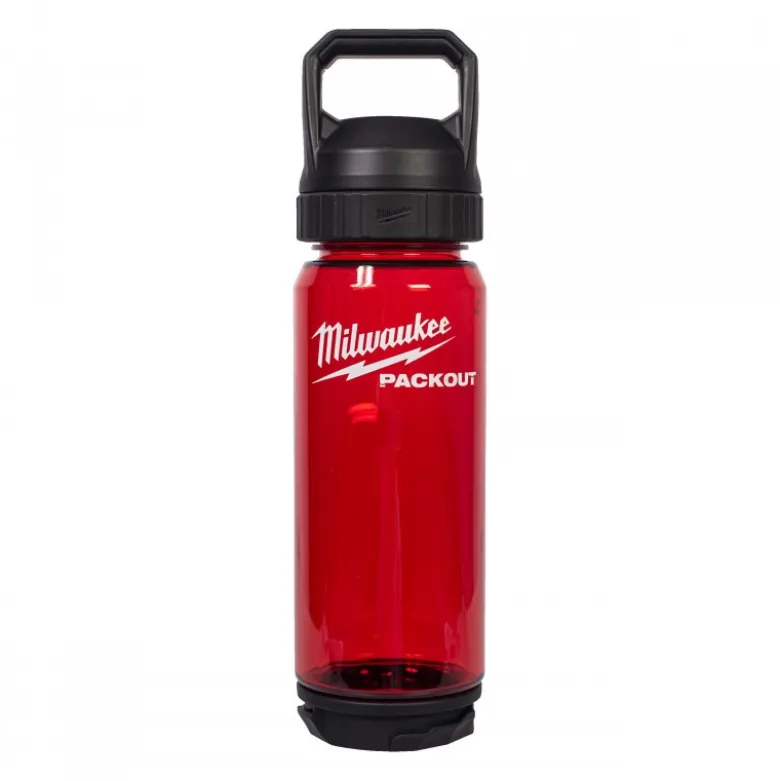 PACKOUT™ BOUTEILLE PLASTIQUE ROUGE 740 ML - Milwaukee | 4932498636
