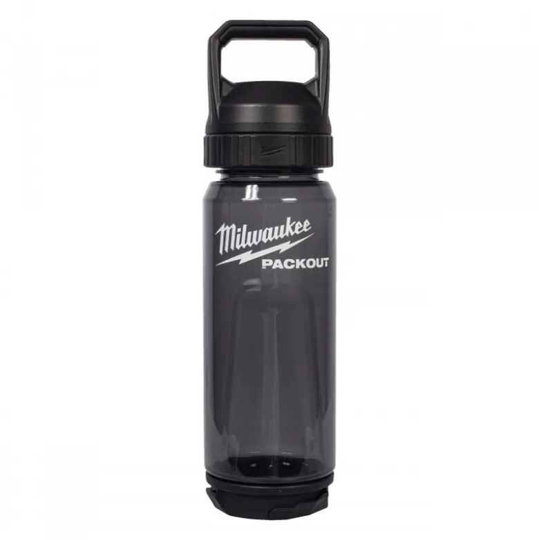 PACKOUT™ BOUTEILLE PLASTIQUE NOIR 740 ML - Milwaukee | 4932498639