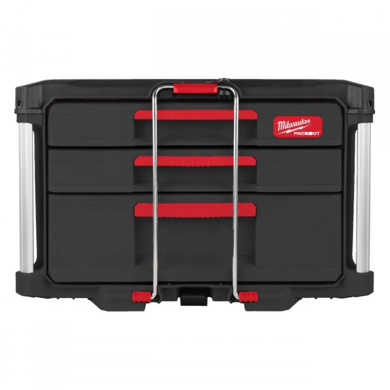 PACKOUT COFFRET 2+1 TIROIRS - carton - Milwaukee | 4932493190
