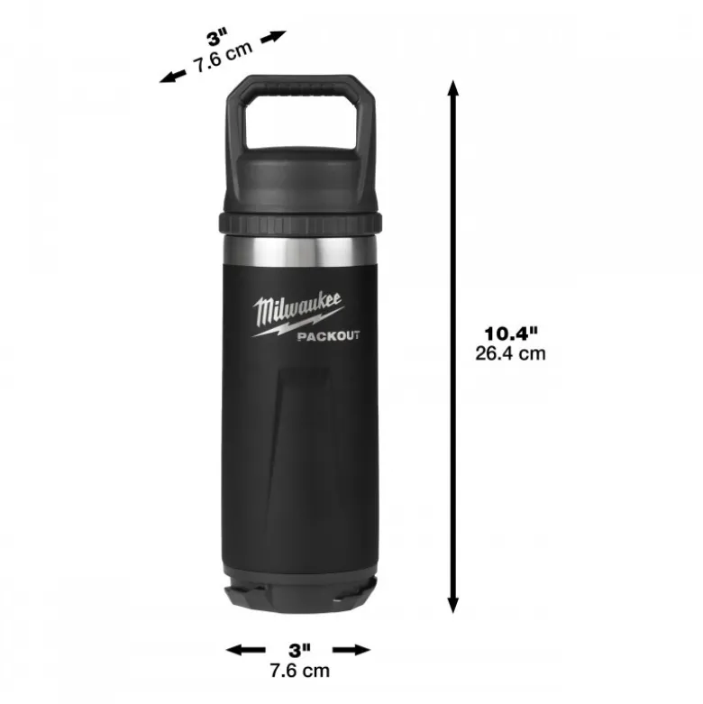 PACKOUT™ GOURDE NOIRE 710 ML? - Milwaukee | 4932493466