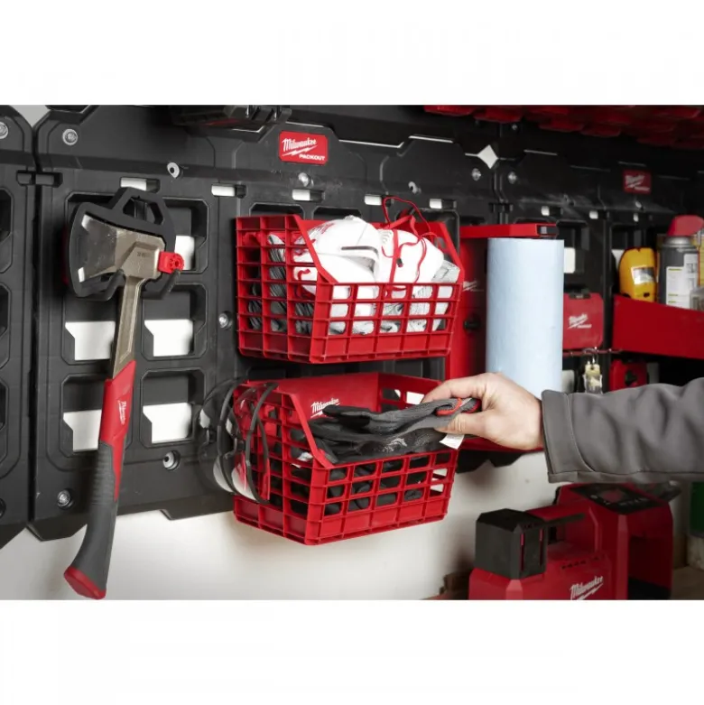 PACKOUT PANIER EN FIL DE FER - Carton - Milwaukee | 4932493379