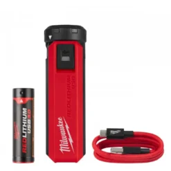 Pack REDLITHIUM™ L4 PPS-301 - 4V, USB - Carton, 1 batterie, 1 chargeur, connecteur USB-C - Milwaukee | 4932493335
