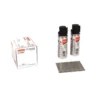 Packs Clous brads T 16 Ga galvanisés + 2 cartouches de gaz, Ø 1,6, Longueur 22mm, Qté 2000 Makita | 195669-4