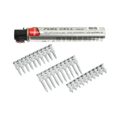 Packs Clous C6 + 1 cartouche de gaz, pour cloueur à béton GN420C Ø 2,6mm, Longueur 25mm, Qté 1000, Makita | 196291-0