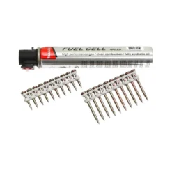 Packs Clous HC6 haute performance + cartouche de gaz, cloueur à béton GN420C Ø 3,1mm, Longueur 22mm Makita | 196287-1