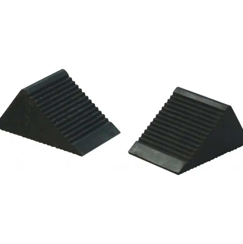 Paire de cales roues caoutchouc VL 105 x 75 x 75mm - KS Tools | 160.0382